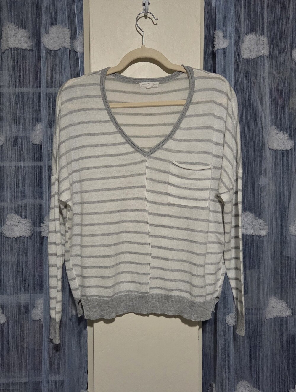 Fine Knitwear by Cotton On Striped Knit Sweater